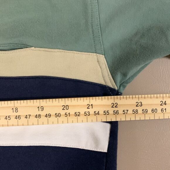 Thomson Shirtmakers Men’s Polo Shirt Size L Green - Picture 3 of 5